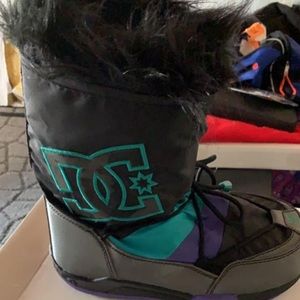 Dc snow boots